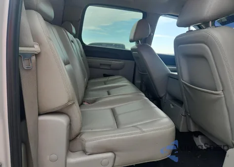 2011 Chevrolet Silverado C1500 Lt из США, поврежденный, VIN 3GCPCSE08BG299360